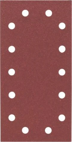 Bosch Professional C470 Best for Wood and Paint Schleifblatt K60, 115x230mm, 10 Stück