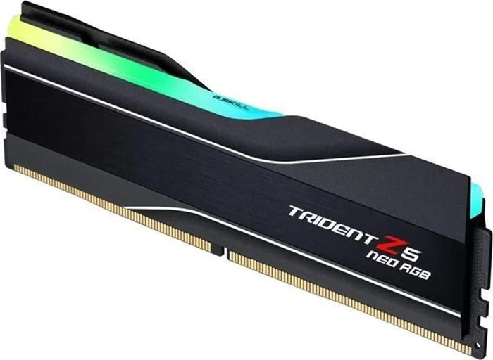 G.Skill Ripjaws M5 Neo RGB schwarz UDIMM 16GB, DDR5-6000, CL30-38-38-96