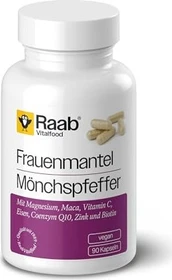 Raab Vitalfood Frauenmantel plus Kapseln, 90 Stück