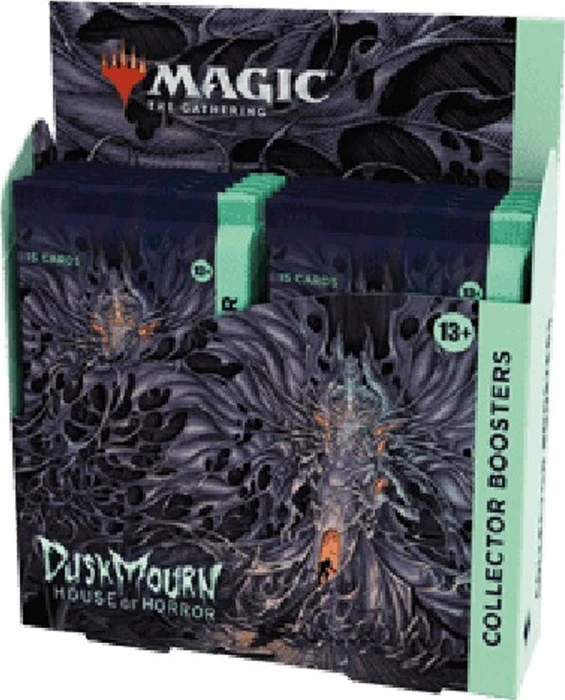 Magic the Gathering Duskmourn: House of Horror - Collector Booster Display (EN)