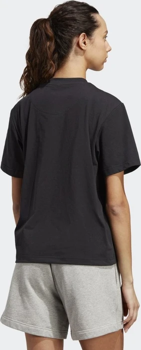 adidas by Stella McCartney TrueCasuals Regular Sportswear T-Shirt kurzarm schwarz (Damen)