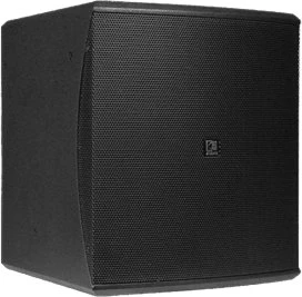Audac BASO10/B schwarz