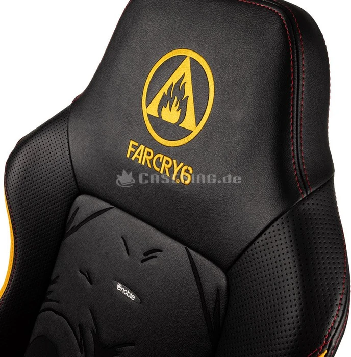noblechairs Hero Far Cry 6 Edition Gamingstuhl, schwarz/gelb