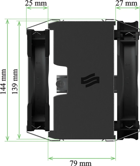 Endorfy SilentiumPC Fortis 5