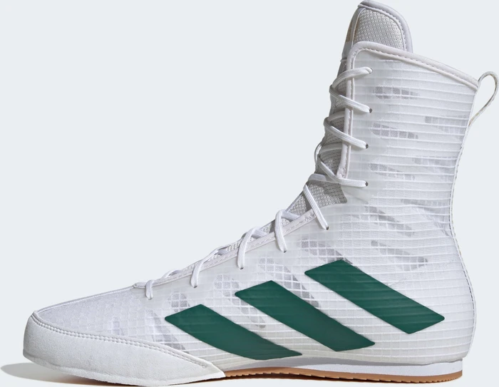 adidas Box Hog 4 cloud white/collegiate green/core black