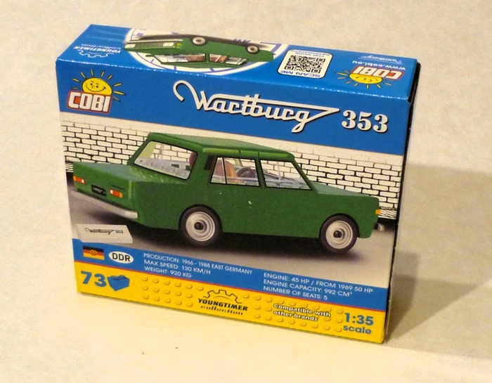 Cobi Youngtimer Collection Wartburg 353