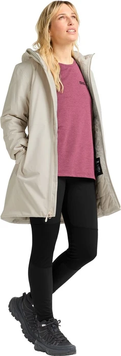 Jack Wolfskin Crosstrail Funktionsshirt 3/4 raisin (Damen)