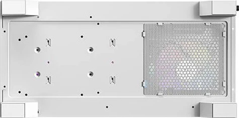 Antec CX700 RGB ELITE, weiß, Glasfenster