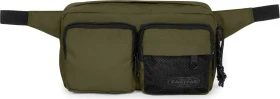 Eastpak Double Crossbody Umhängetasche dark grass