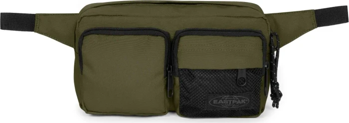 Eastpak Double Crossbody Umhängetasche dark grass