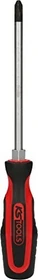 KS Tools ERGOTORQUEplus Kreuzschlitz Schraubendreher, PH3x150mm