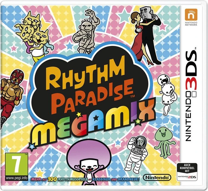 Rhythm Paradise Megamix (3DS)