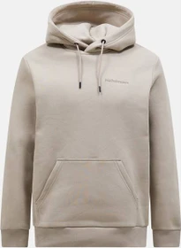Peak Performance Small Logo Hoodie avid beige (Herren)