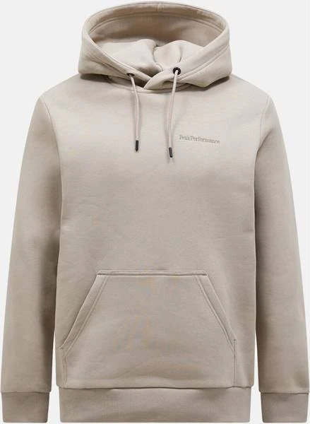 Peak Performance Small Logo Hoodie avid beige (Herren)