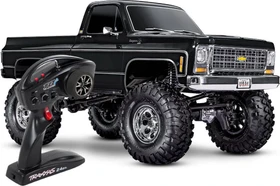 Traxxas TRX-4 Chevrolet K10 High Trail Edition schwarz