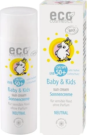Eco cosmetics Baby & Kids neutral Sonnencreme LSF50+, 50ml