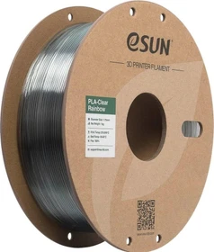eSUN PLA Clear, Purple Blue Grey, Spule, 1.00kg