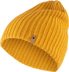 Fjällräven Övik Melange Beanie mustard yellow