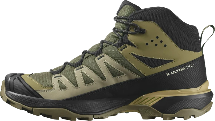 Salomon X Ultra 360 Mid GTX olive night/slate green/southern moss (Herren)