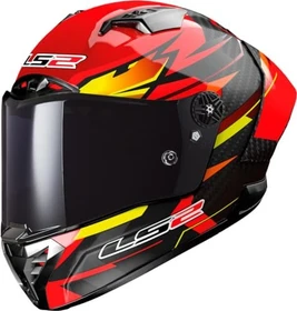 LS2 FF805 Thunder GP Aero Fire Gloss