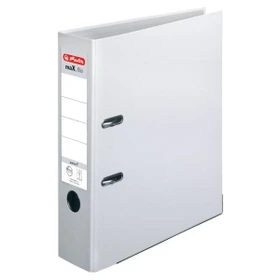 Herlitz maX.file protect Ordner 2-Ring, 80mm, A4, weiß