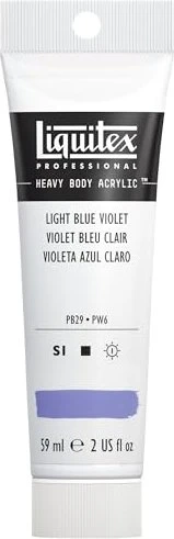 Liquitex Professional Heavy Body Acrylic light blue violet, 59ml