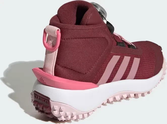 adidas FortaTrail shadow red/wonder orchid/clear pink (Junior)