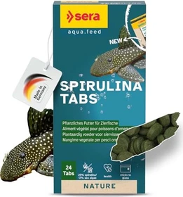 sera Spirulina Tabs 24 Tabs