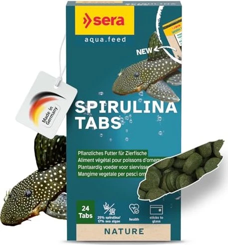 sera Spirulina Tabs 24 Tabs