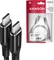 Axagon USB-C Kabel, HQ, USB 2.0, 480Mb/s, 60W PD, USB-C [Stecker] auf USB-C [Stecker], 3m Vorschaubild