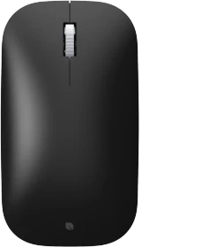 Incase Modern Mobile Mouse Black, Bluetooth (KTF-00014)