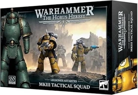 Games Workshop Warhammer The Horus Heresy - Legiones Astartes - MKIII Tactical Squad