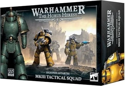 Games Workshop Warhammer The Horus Heresy - Legiones Astartes - MKIII Tactical Squad