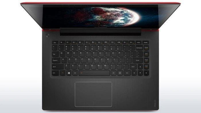 Lenovo IdeaPad U430 Touch, rot, Core i5-4210U, 8GB RAM, 500GB HDD, GeForce GT 730M, DE
