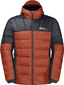 Jack Wolfskin Nebelhorn Down Hoody Funktionsjacke carmine (Herren)