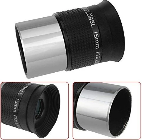 Astromania Okular Super Plössl 15mm 1.25"