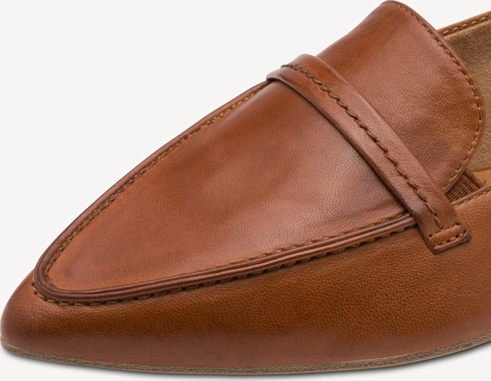 Tamaris Lederslipper braun (Damen)