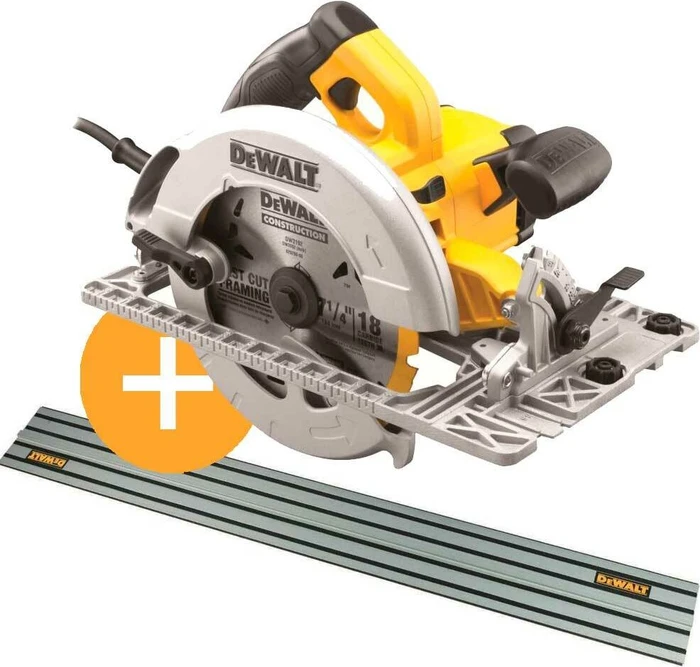DeWalt DWE576KR Elektro-Handkreissäge inkl. Koffer + Zubehör