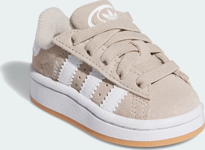 adidas Campus 00s wonder beige/cloud white/gum (Junior)