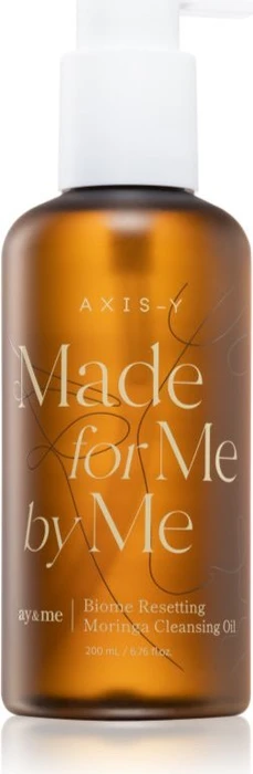 Axis-Y Biome Resetting Moringa Cleansing Oil Reinigungsöl, 200ml