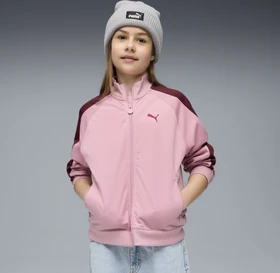 Puma T7 Always On Trainingsjacke poised pink (Junior)