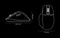 Keychron M6 Wireless Mouse schwarz, 1K PixArt 3395, USB/Bluetooth Vorschaubild