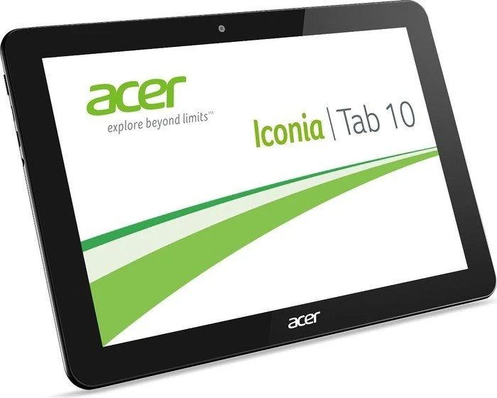 Acer Iconia Tab 10 HD A3-A20, schwarz, 16GB
