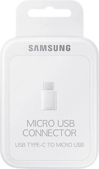 Samsung EE-GN930 Adapter USB-C 2.0 [Stecker]/USB 2.0 Micro-B [Buchse], weiß, 3er-Pack