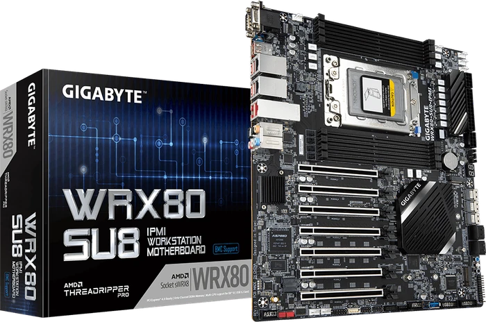 GIGABYTE WRX80-SU8-IPMI (AMD sWRX8)