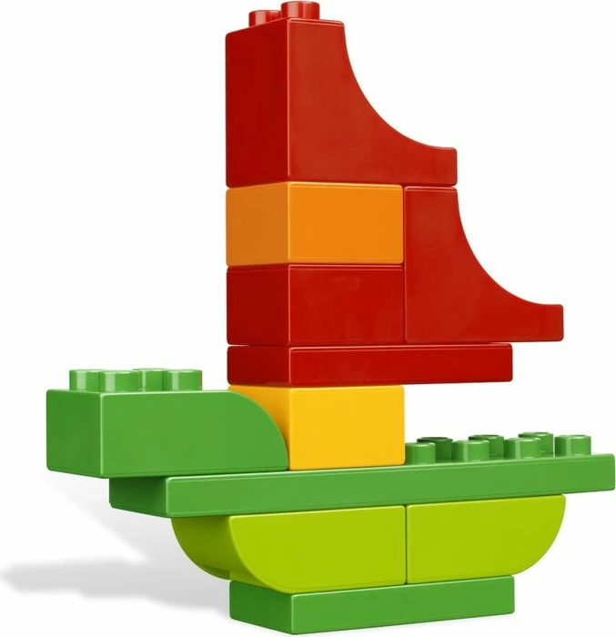 LEGO DUPLO Lernen mit Steinen - Bau-Lernspiel