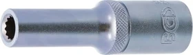 BGS technic Außenzwölfkant Steckschlüssel 1/2", 8mm