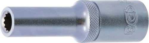 BGS technic Außenzwölfkant Steckschlüssel 1/2", 8mm