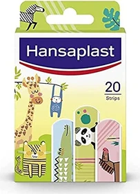 Hansaplast Kids Wilde Tiere, 20 Stück