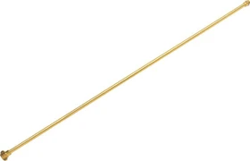 Gloria Messing-Verlängerungsrohr Typ 124 50cm